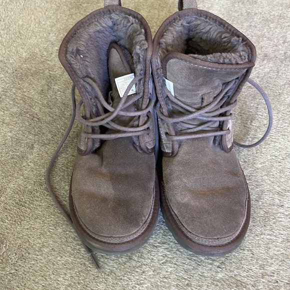 UGG Mens / Unisex Harkley ankle boots size 7 / 40 - Picture 3 of 8